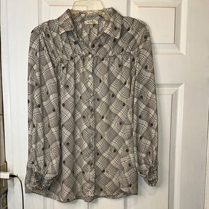 Max Studio Women’s Long Sleeve Shirt
